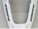 Carenagem Moto Honda CBR600 F4i 2004-2007 - Branco Preto Brilhante