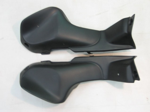Carenagem Moto Honda CBR600 F4i 2004-2007 - Branco Preto Brilhante