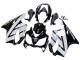 Carenagens Moto Honda CBR600 F4i 2004-2007 - Branco Preto Brilhante