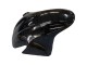 Carenagens Moto Honda CBR600 F4i 2004-2007 - Branco Preto Brilhante