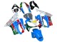 Carenagens Moto Honda CBR600 F4i 2004-2007 - Branco Azul Verde Vermelho