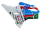 Carenagens Moto Honda CBR600 F4i 2004-2007 - Branco Azul Verde Vermelho