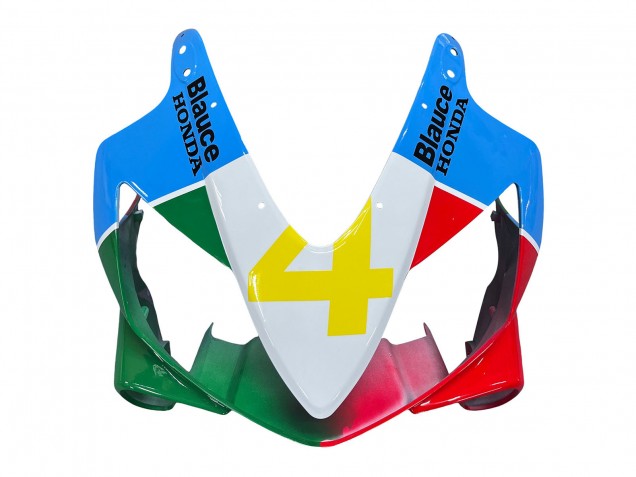 Carenagens Moto Honda CBR600 F4i 2004-2007 - Branco Azul Verde Vermelho