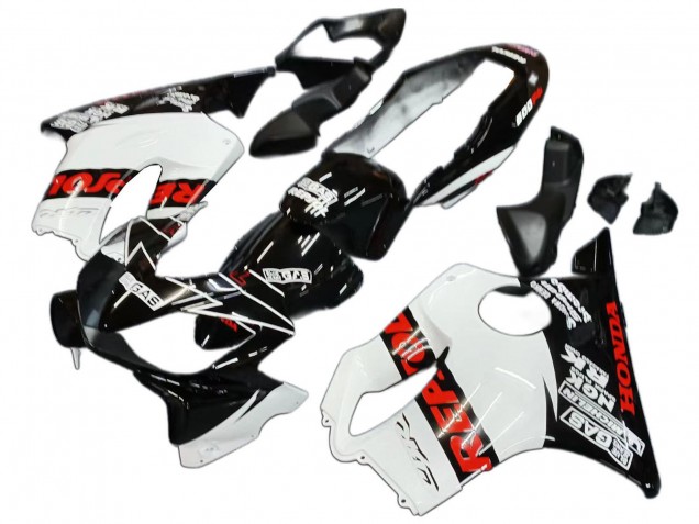 Carenagens Moto Honda CBR600 F4i 2004-2007 - Branco Preto Brilhante Vermelho Repsol