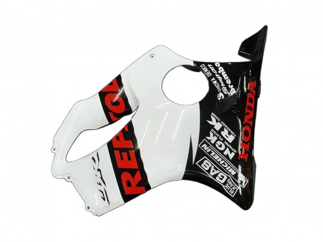 Carenagens Moto Honda CBR600 F4i 2004-2007 - Branco Preto Brilhante Vermelho Repsol