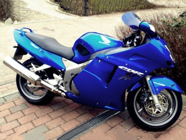Kit Carenagens Moto Honda CBR1100XX Blackbird 1996-2007 - Azul