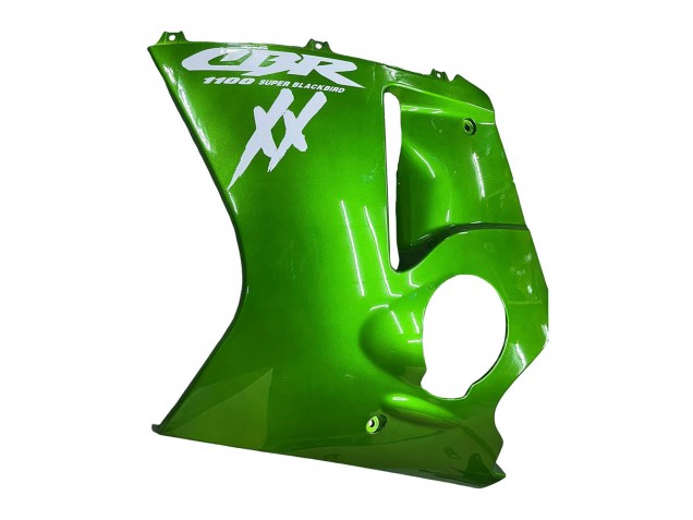 Carenagem Moto Honda CBR1100XX Blackbird 1996-2007 - Verde