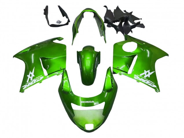 Carenagem Moto Honda CBR1100XX Blackbird 1996-2007 - Verde