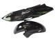 Carenagem Moto Honda CBR1100XX Blackbird 1996-2007 - Preto Brilhante Verde Chama