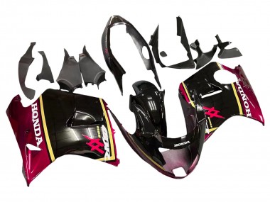 Carenagens Moto Honda CBR1100XX Blackbird 1996-2007 - Preto Brilhante Vermelho Amarelo