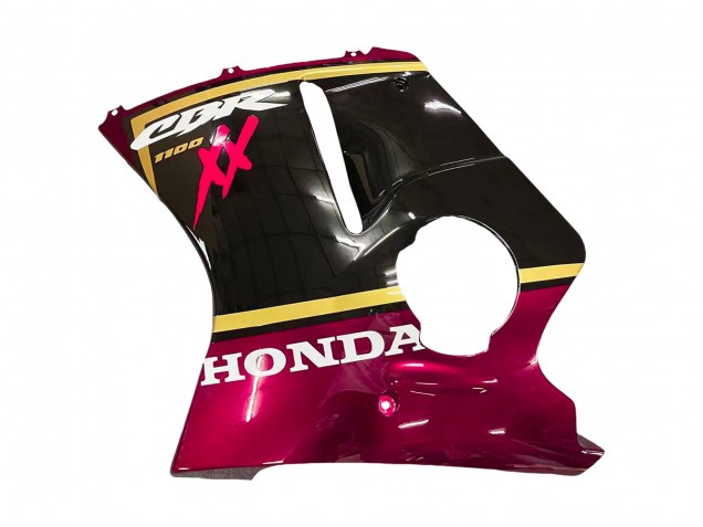 Carenagens Moto Honda CBR1100XX Blackbird 1996-2007 - Preto Brilhante Vermelho Amarelo