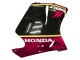Carenagens Moto Honda CBR1100XX Blackbird 1996-2007 - Preto Brilhante Vermelho Amarelo