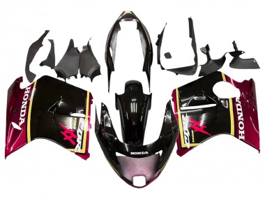 Carenagens Moto Honda CBR1100XX Blackbird 1996-2007 - Preto Brilhante Vermelho Amarelo