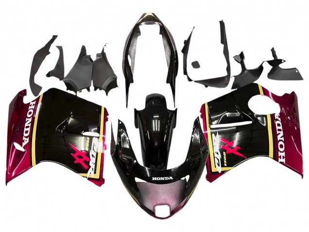 Carenagens Moto Honda CBR1100XX Blackbird 1996-2007 - Preto Brilhante Vermelho Amarelo