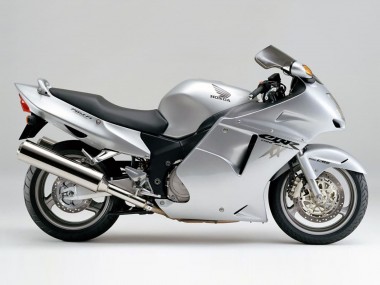 Carenagens Moto Honda CBR1100XX Blackbird 1996-2007 - Prata Cinzento