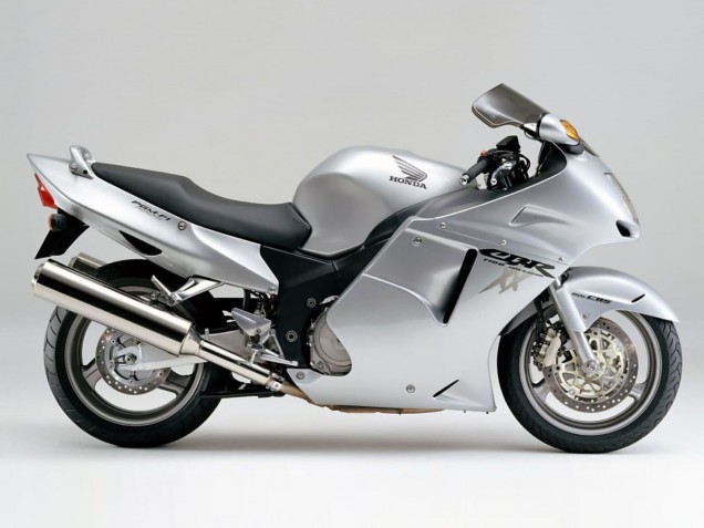 Carenagens Moto Honda CBR1100XX Blackbird 1996-2007 - Prata Cinzento