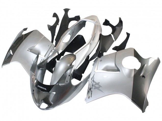 Carenagens Moto Honda CBR1100XX Blackbird 1996-2007 - Prata Cinzento