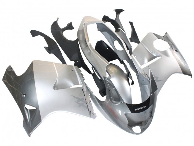 Carenagens Moto Honda CBR1100XX Blackbird 1996-2007 - Prata Cinzento