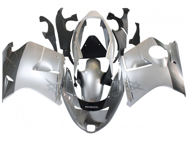 Carenagens Moto Honda CBR1100XX Blackbird 1996-2007 - Prata Cinzento