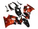 Carenagens Moto Honda CBR600 F2 1991-1994 - Laranja Preto Brilhante