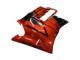 Carenagens Moto Honda CBR600 F2 1991-1994 - Laranja Preto Brilhante