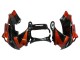 Carenagens Moto Honda CBR600 F2 1991-1994 - Laranja Preto Brilhante