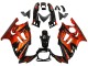 Carenagens Moto Honda CBR600 F3 1995-1996 - Laranja Preto Brilhante