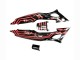 Kits Carenagem Moto Honda CBR600 F3 1997-1998 - Vermelho Preto Brilhante