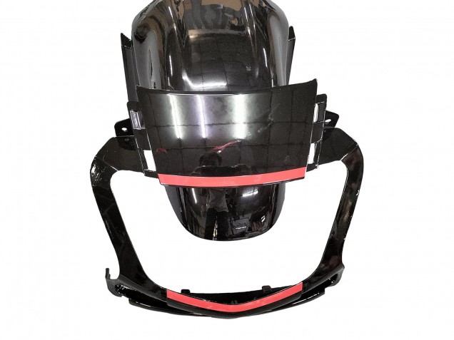 Kits Carenagem Moto Honda CBR600 F3 1997-1998 - Vermelho Preto Brilhante