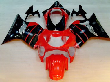 Carenagens Moto Honda CBR600 F4 1999-2000 - Vermelho Preto Brilhante