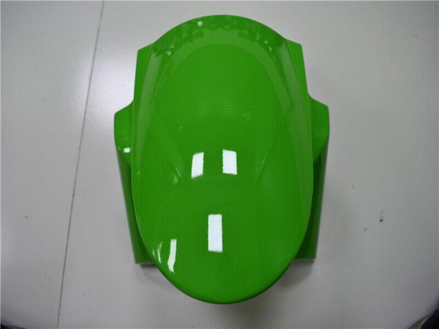 Carenagens Moto Kawasaki ZX6R 2013-2018 - Verde Amarelo Preto Brilhante Preto Fosco
