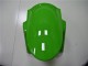 Carenagens Moto Kawasaki ZX6R 2013-2018 - Verde Amarelo Preto Brilhante Preto Fosco