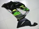 Carenagens Moto Kawasaki ZX6R 2013-2018 - Verde Amarelo Preto Brilhante Preto Fosco