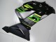 Carenagens Moto Kawasaki ZX6R 2013-2018 - Verde Amarelo Preto Brilhante Preto Fosco
