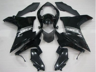 Carenagem Moto Honda CBR600F 2011-2013 - Preto Brilhante