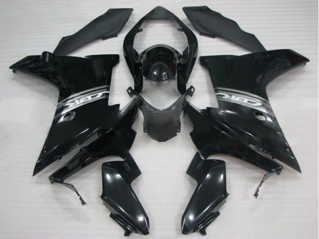 Carenagem Moto Honda CBR600F 2011-2013 - Preto Brilhante