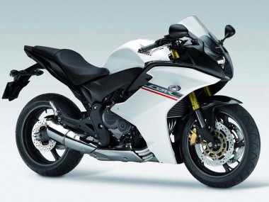 Carenagens Moto Honda CBR600F 2011-2013 - Branco Cinzento