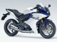 Carenagens Moto Honda CBR600F 2011-2013 - Branco Azul