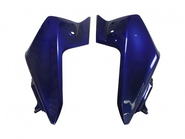 Carenagens Moto Honda CBR600F 2011-2013 - Branco Azul