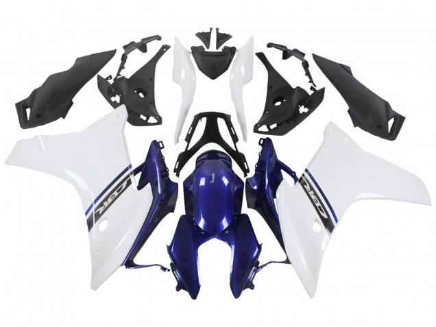 Carenagens Moto Honda CBR600F 2011-2013 - Branco Azul