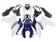 Carenagens Moto Honda CBR600F 2011-2013 - Branco Azul