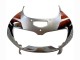 Carenagens Moto Honda CBR900RR 893 1996-1997 - Prata Vermelho Preto Brilhante