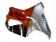 Carenagens Moto Honda CBR900RR 893 1996-1997 - Prata Vermelho Preto Brilhante