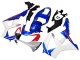 Carenagens Moto Honda CBR900RR 929 2000-2001 - Branco Azul Vermelho HRC