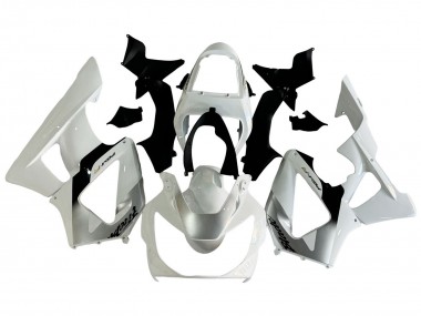 Carenagens Moto Honda CBR900RR 929 2000-2001 - Branco Prata