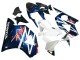 Carenagens Moto Honda CBR900RR 954 2002-2003 - Branco Azul Escuro