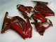 Carenagens Moto Kawasaki EX250 2008-2012 - Vermelho Castanho