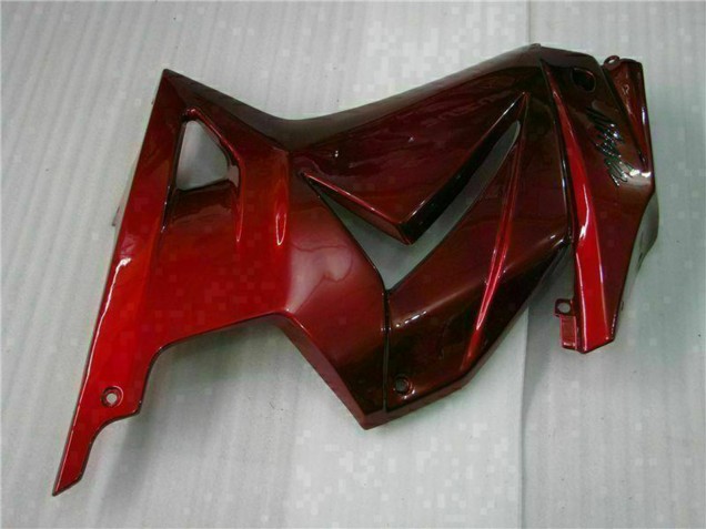 Carenagens Moto Kawasaki EX250 2008-2012 - Vermelho Castanho