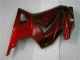Carenagens Moto Kawasaki EX250 2008-2012 - Vermelho Castanho