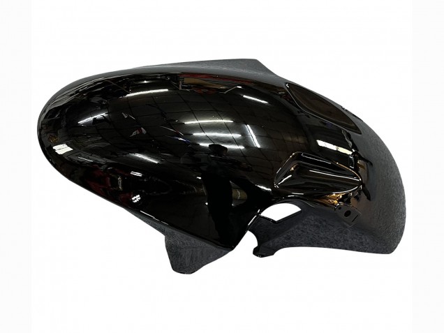 Carenagens Moto Honda CBR900RR 954 2002-2003 - Preto Brilhante Amarelo Red Bull Michelin